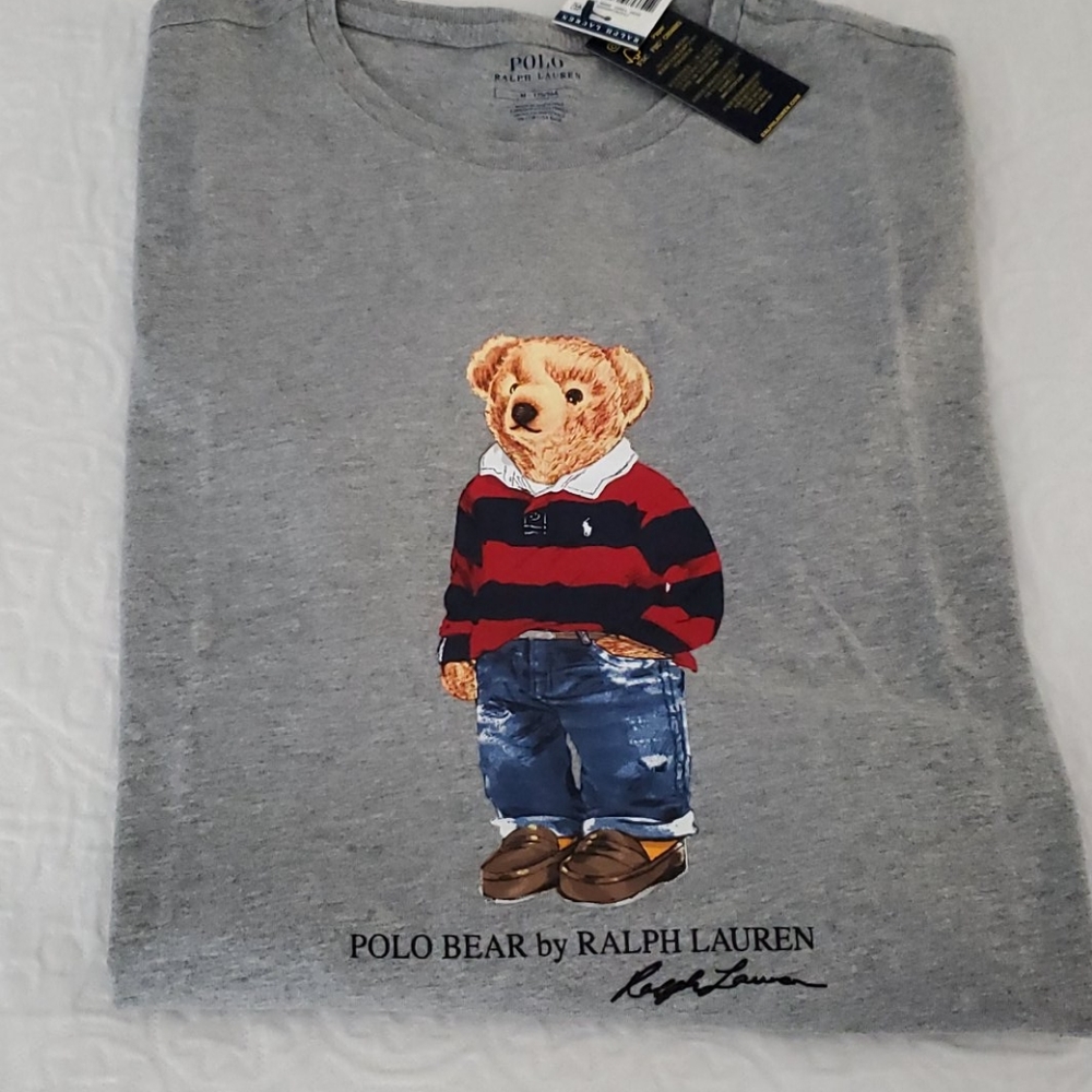 Polo Ralph lauren rugby bear